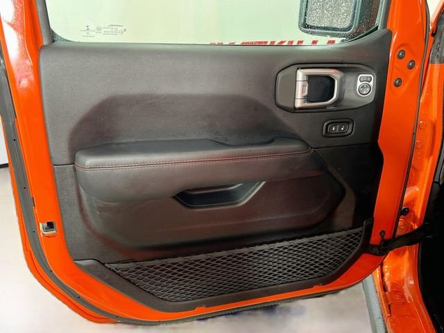 Used 2020 Orange Jeep Unlimited Rubicon image 31
