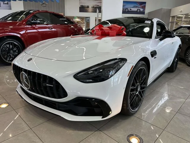 New 2026 White/off-white Mercedes-Benz Base image 7