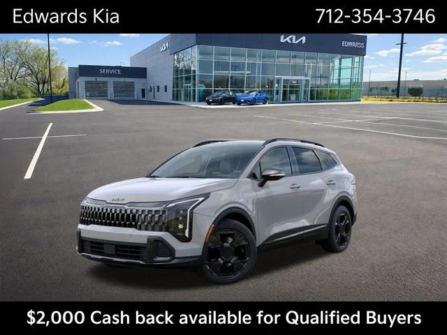 2026 Kia Sportage 2.5 X-Line AT AWD's photo