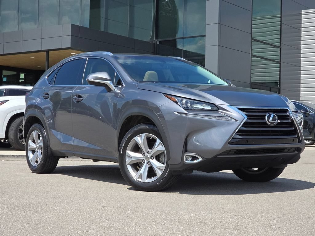 Used 2017 Nebula Gray Pearl Lexus Turbo image 2
