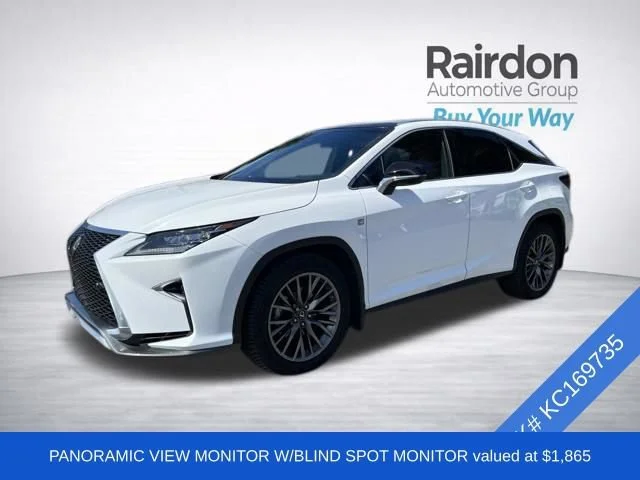 Used 2019 Ultra White Lexus RX 350 image 3
