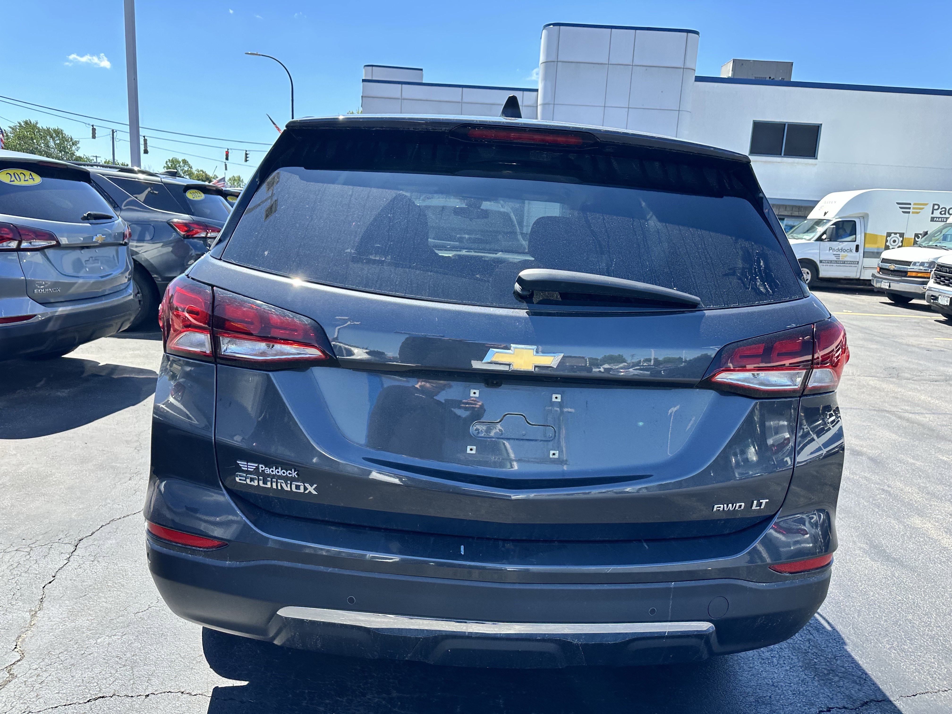 Used 2022 Iron Gray Metallic Chevrolet LT image 9