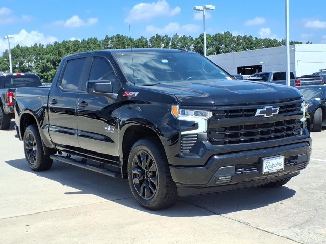 Certified Used 2024 Black Chevrolet RST image 3