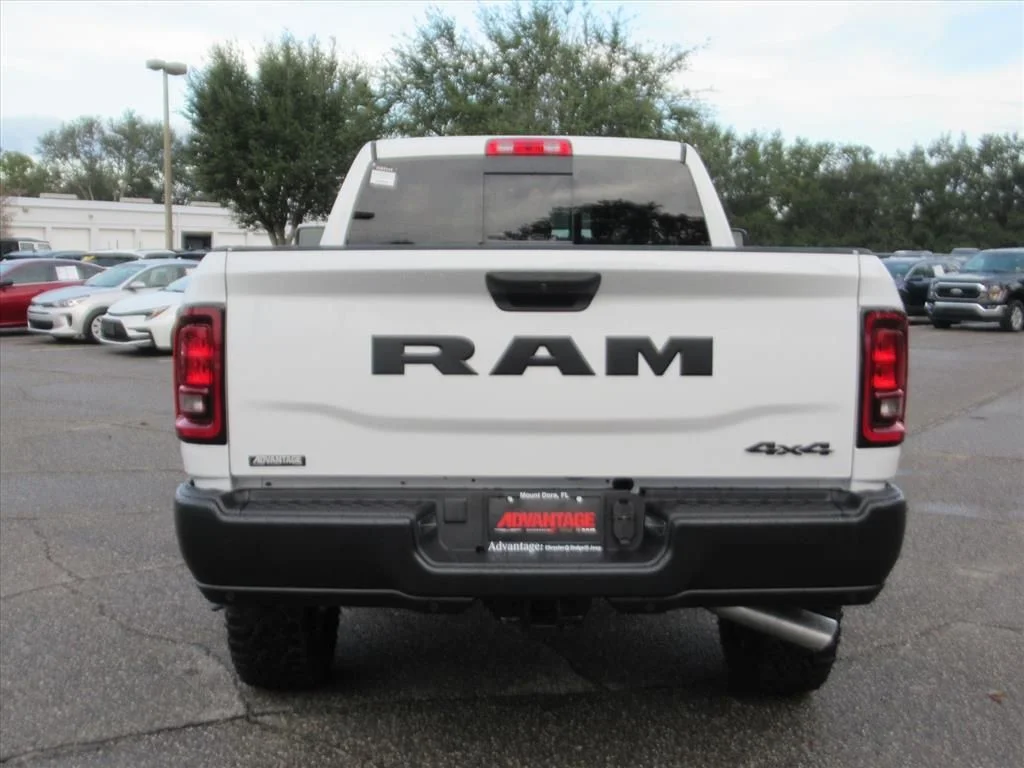 New 2026 Bright White Clearcoat RAM Tradesman image 5