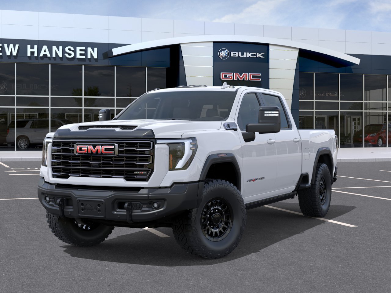 2026 GMC Sierra 2500HD AT4X - Photo 6
