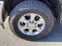 Used 2024 Diamond Black Crystal Pearlcoat Ram Big Horn image 5