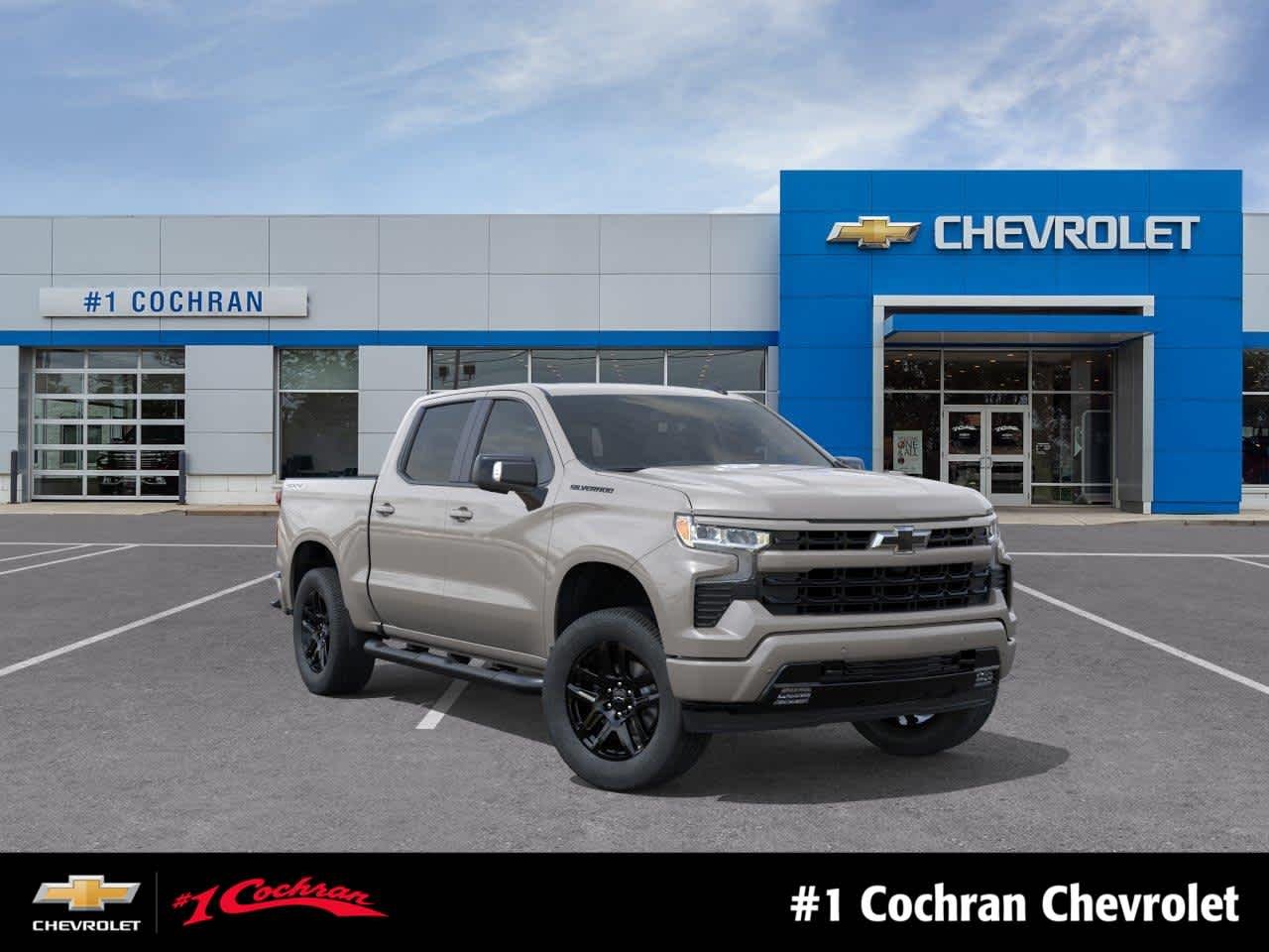 New 2026 White Sands Chevrolet RST image 1
