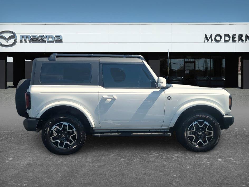 Used 2023 Oxford White Ford Outer Banks image 6