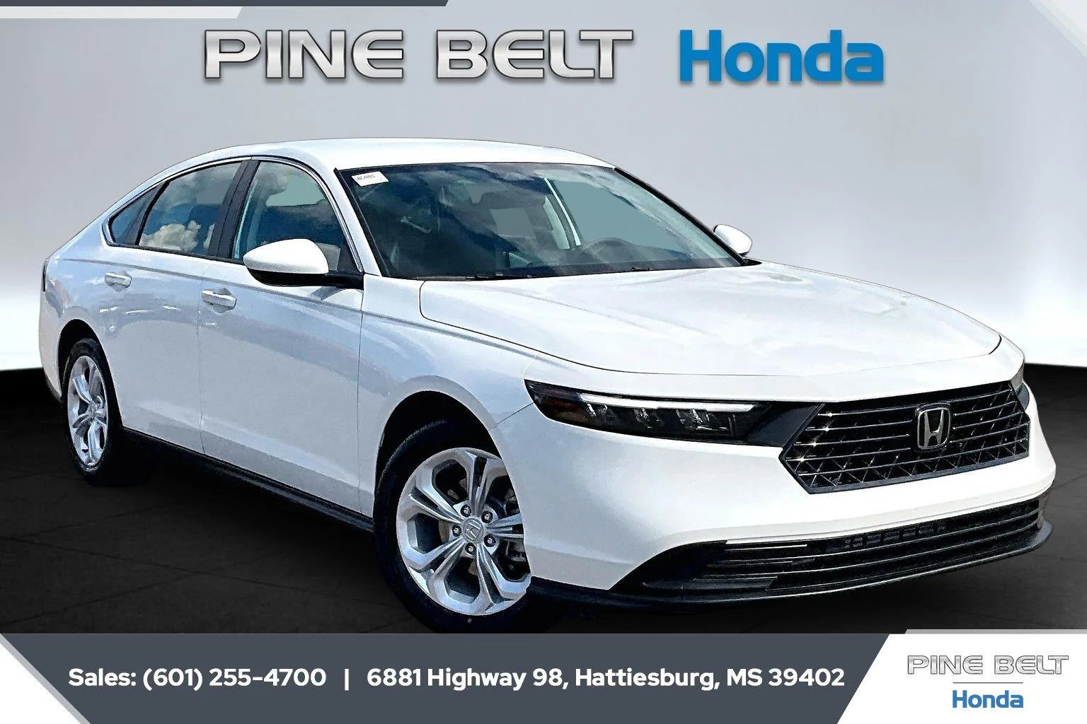 2026 Honda Accord LX CVT