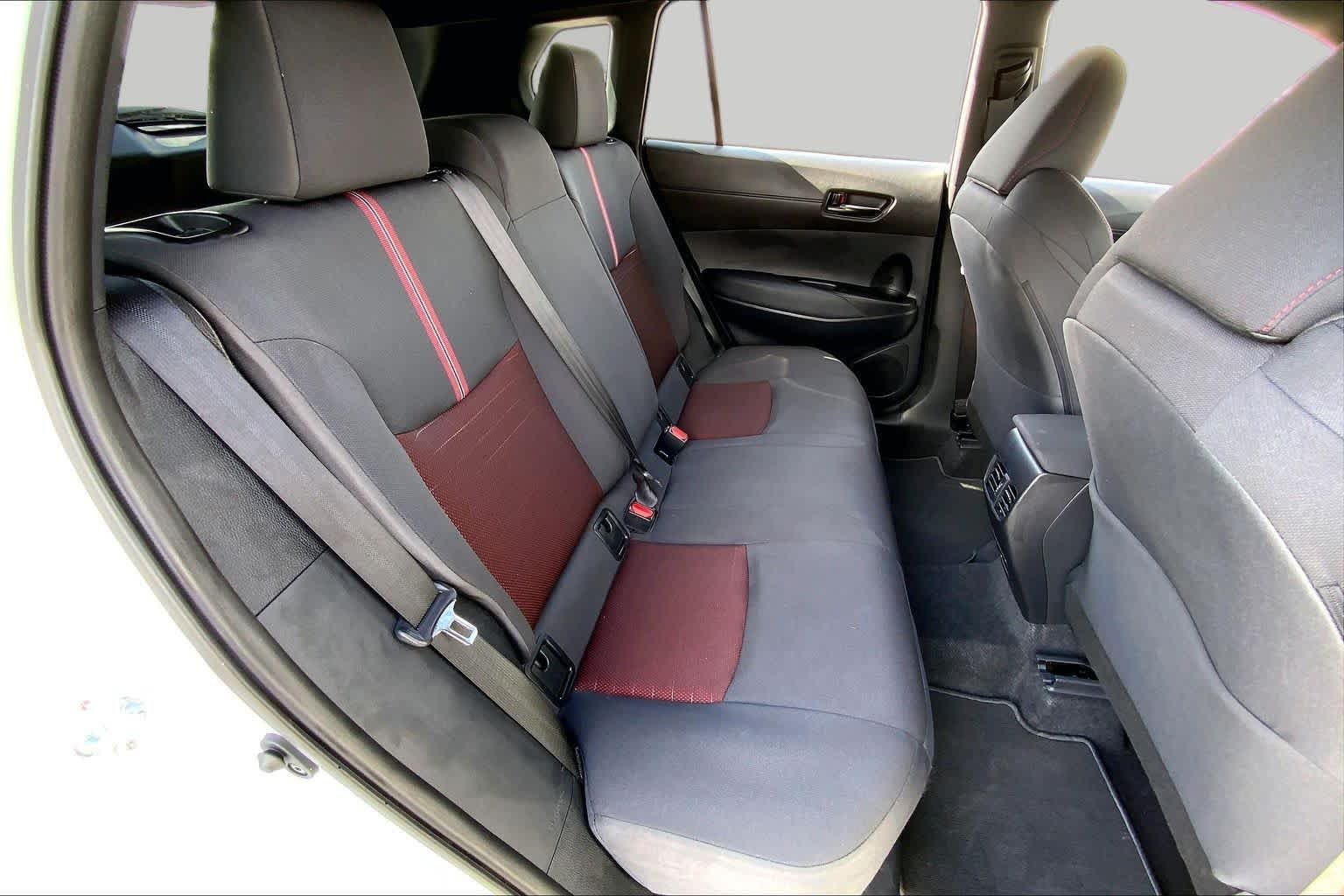 Used 2025 Wind Chill Pearl/Jet Black Toyota Hybrid Nightshade Edition image 19