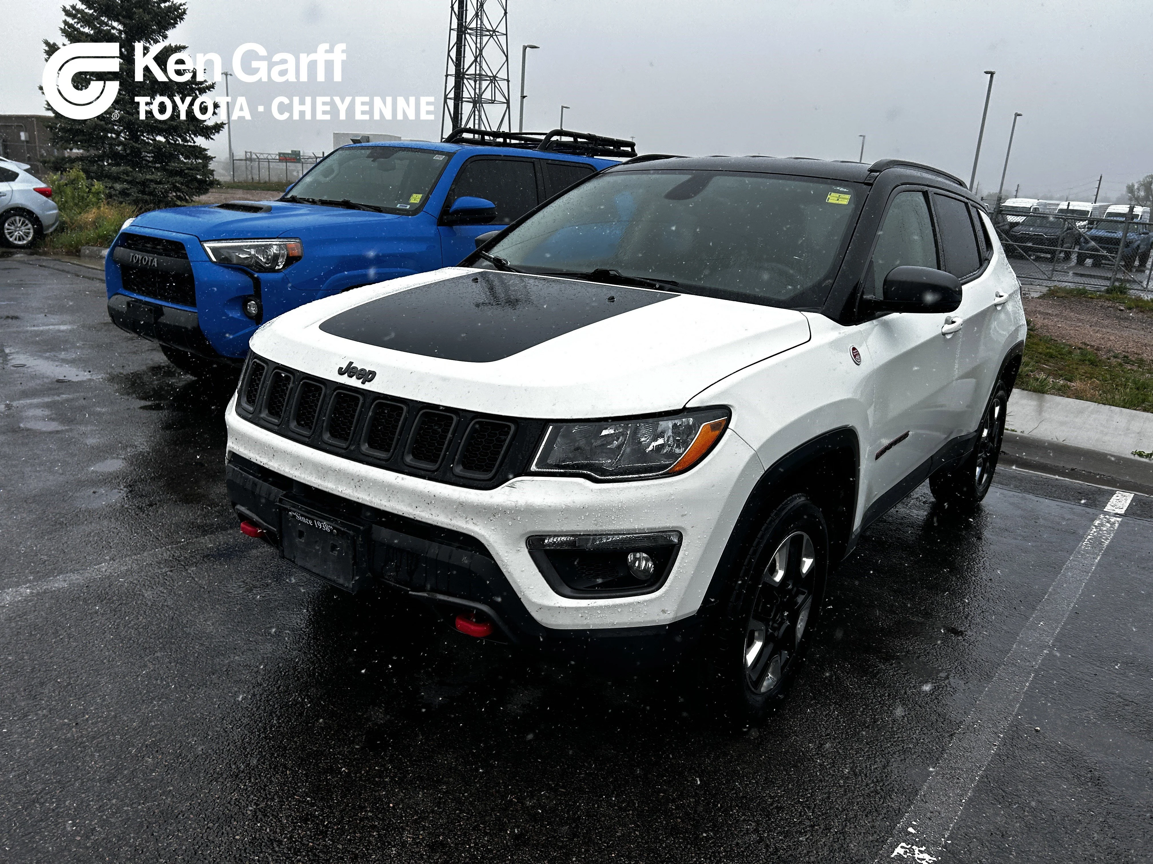 2017 Jeep Compass Trailhawk 4X4's photo
