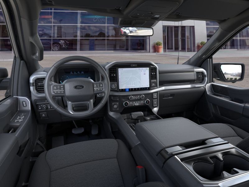 New 2026 Agate Black Metallic Ford XLT image 10