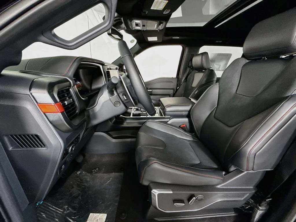 New 2026 Antimatter Blue Metallic Ford Raptor image 22