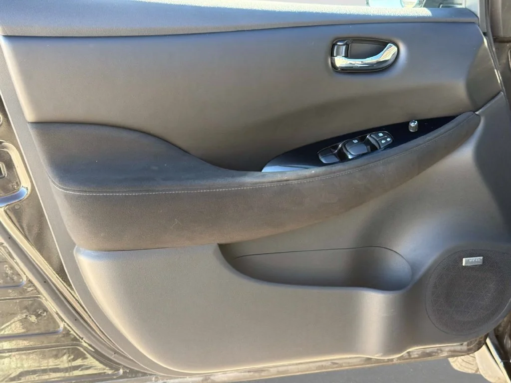 Used 2017 Black Nissan SV image 19