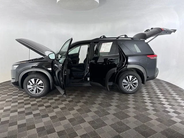 Used 2025 Black Nissan SV image 9