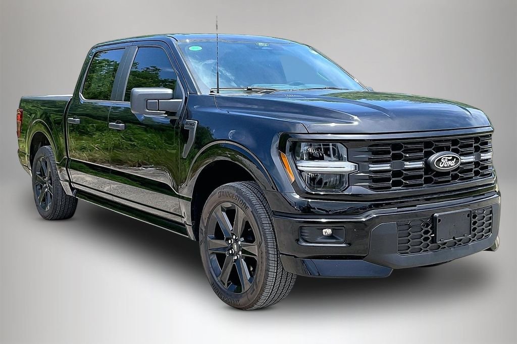 New 2026 Agate Black Metallic Ford STX image 1