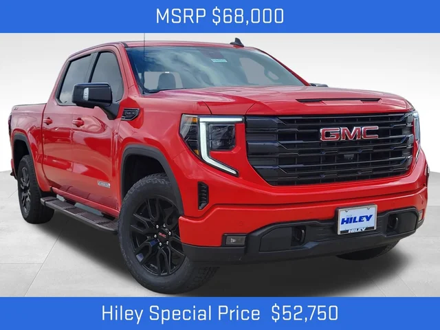 New 2026 GMC Sierra 1500 Elevation