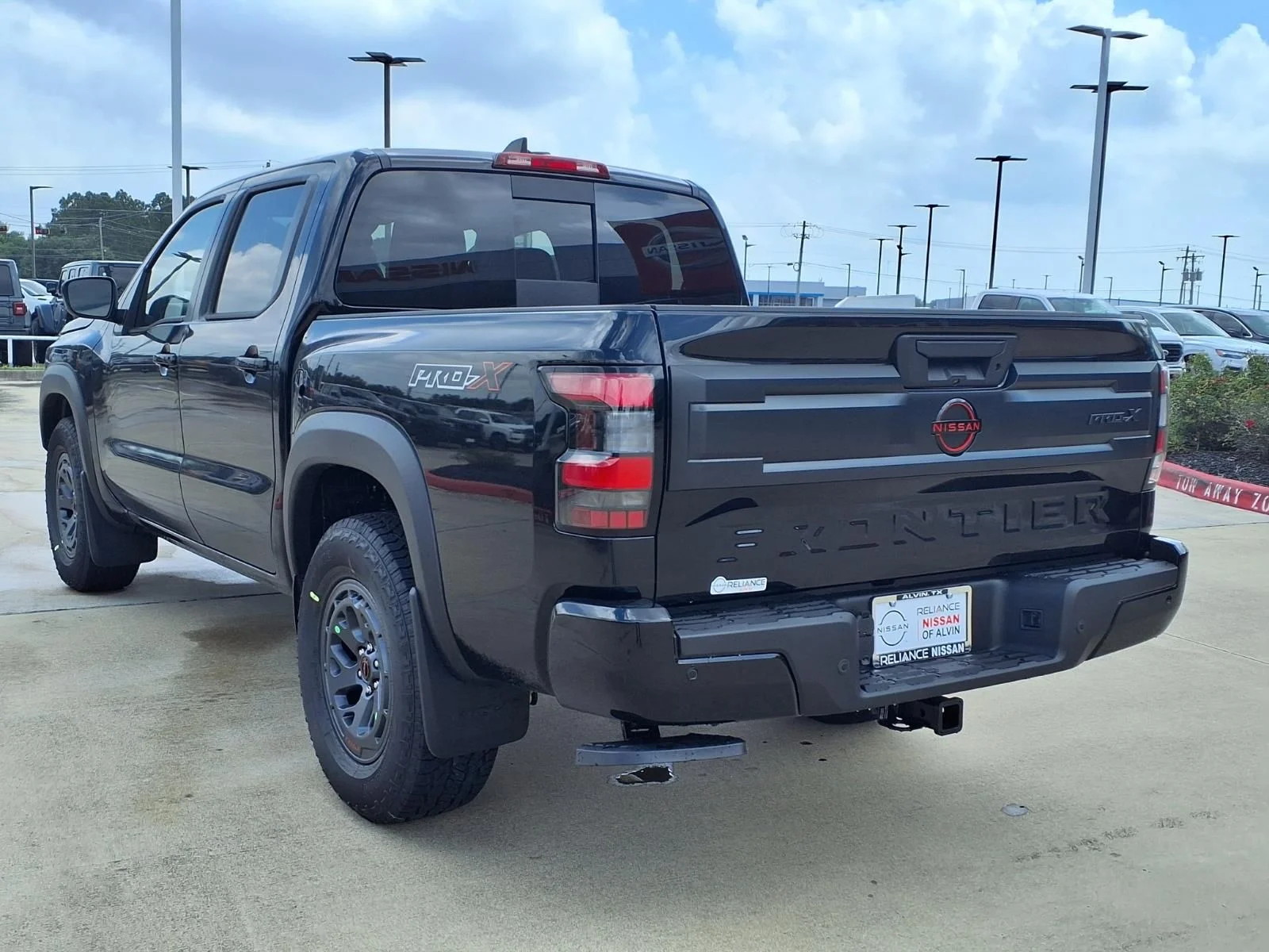 New 2026 Super Black Nissan Crew Cab PRO-X® image 2