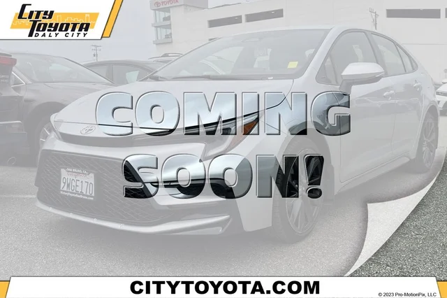 2026 Toyota Corolla SE