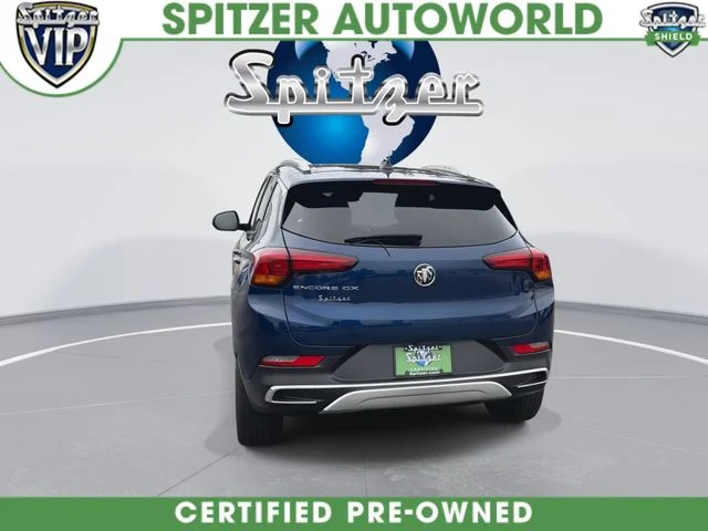 Used 2023 Blue Buick Essence image 8