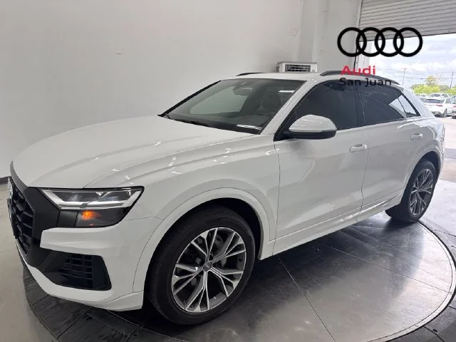 Used 2020 White Audi 55 Premium image 38