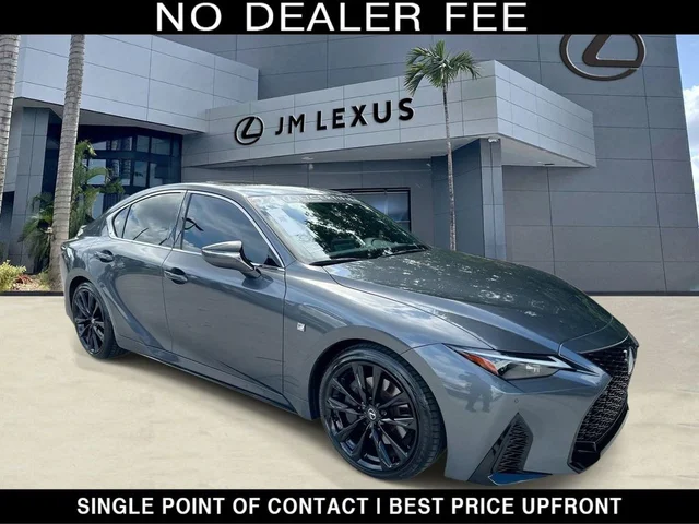 2024 Lexus IS 350 350 F SPORT
