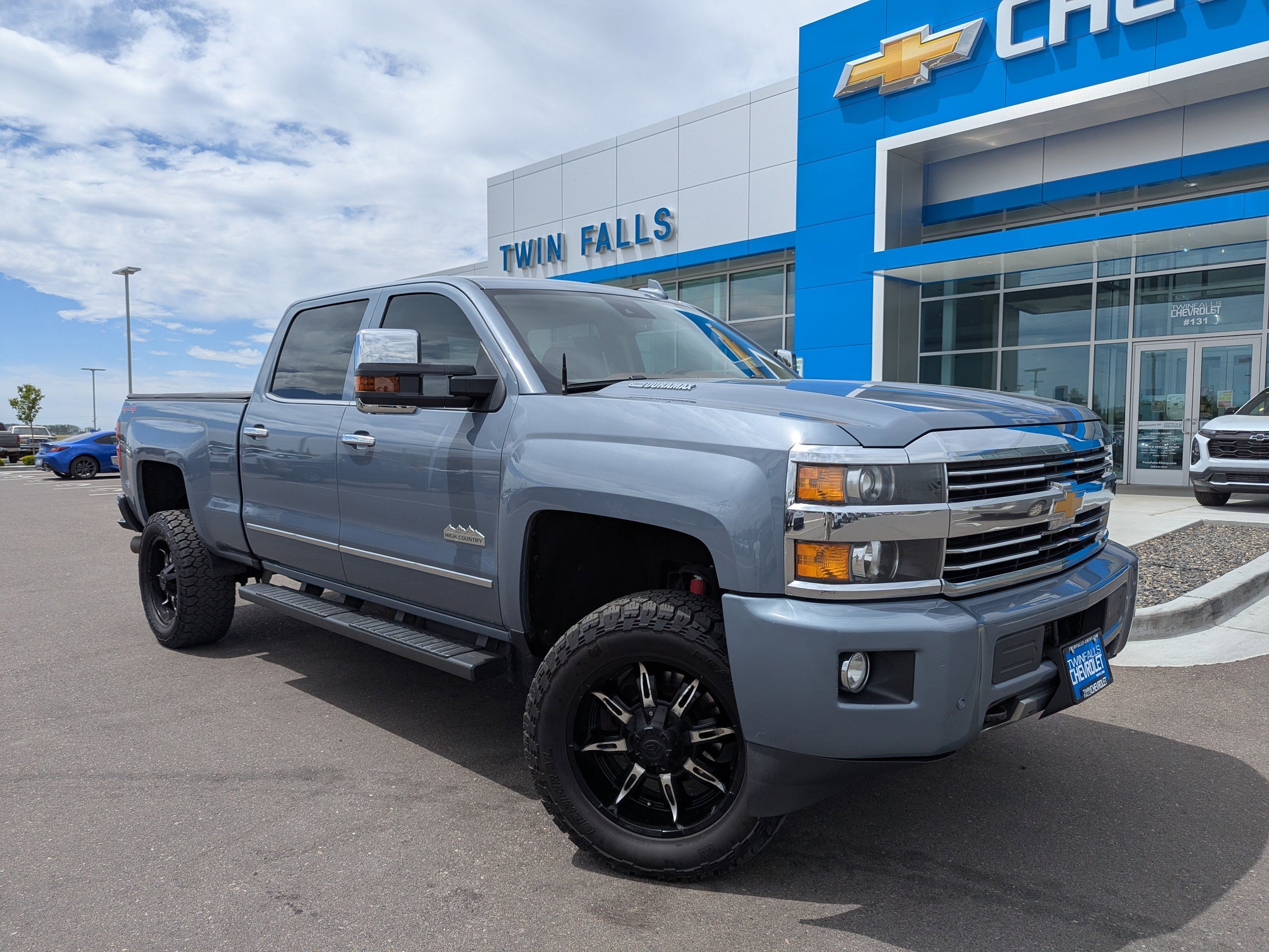 2016 Chevrolet Silverado HD High Country 4WD Crew Cab Standard Box's photo
