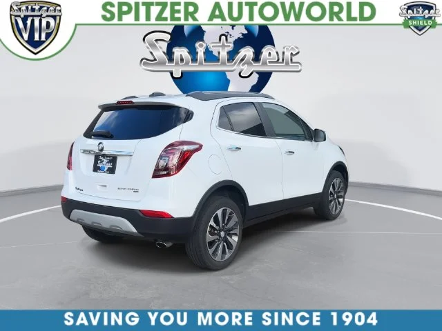 Used 2021 White Buick Preferred image 14