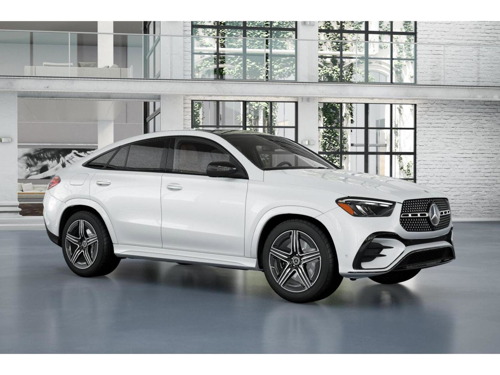 New 2026 MOONLIGHT WHITE Mercedes-Benz GLE 450 image 13