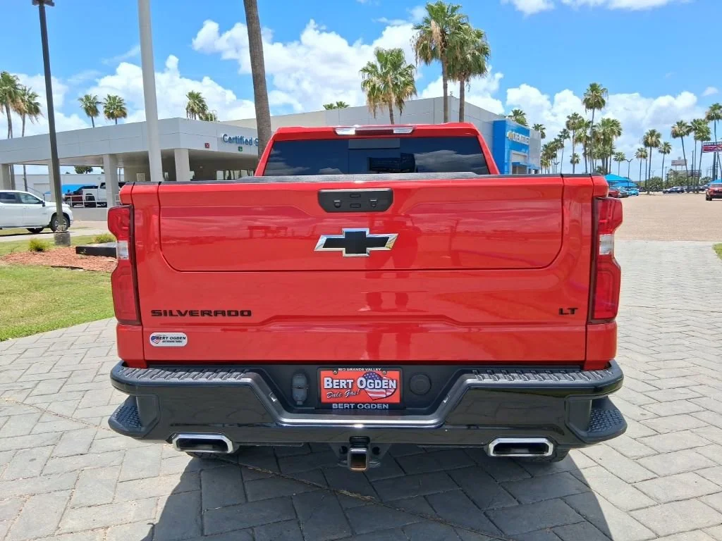 Used 2024 Red Hot Chevrolet LT Trail Boss image 6