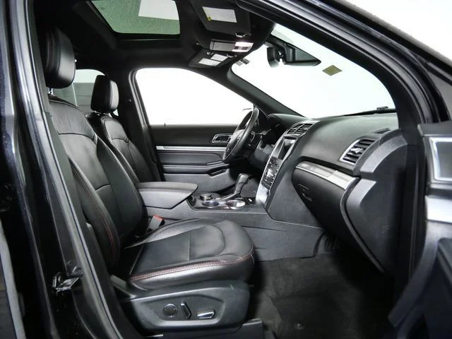 Used 2018 Black Ford Sport image 10