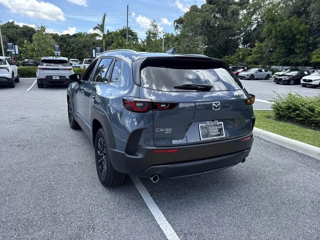 New 2026 Polymetal Gray Metallic Mazda Preferred AWD image 13
