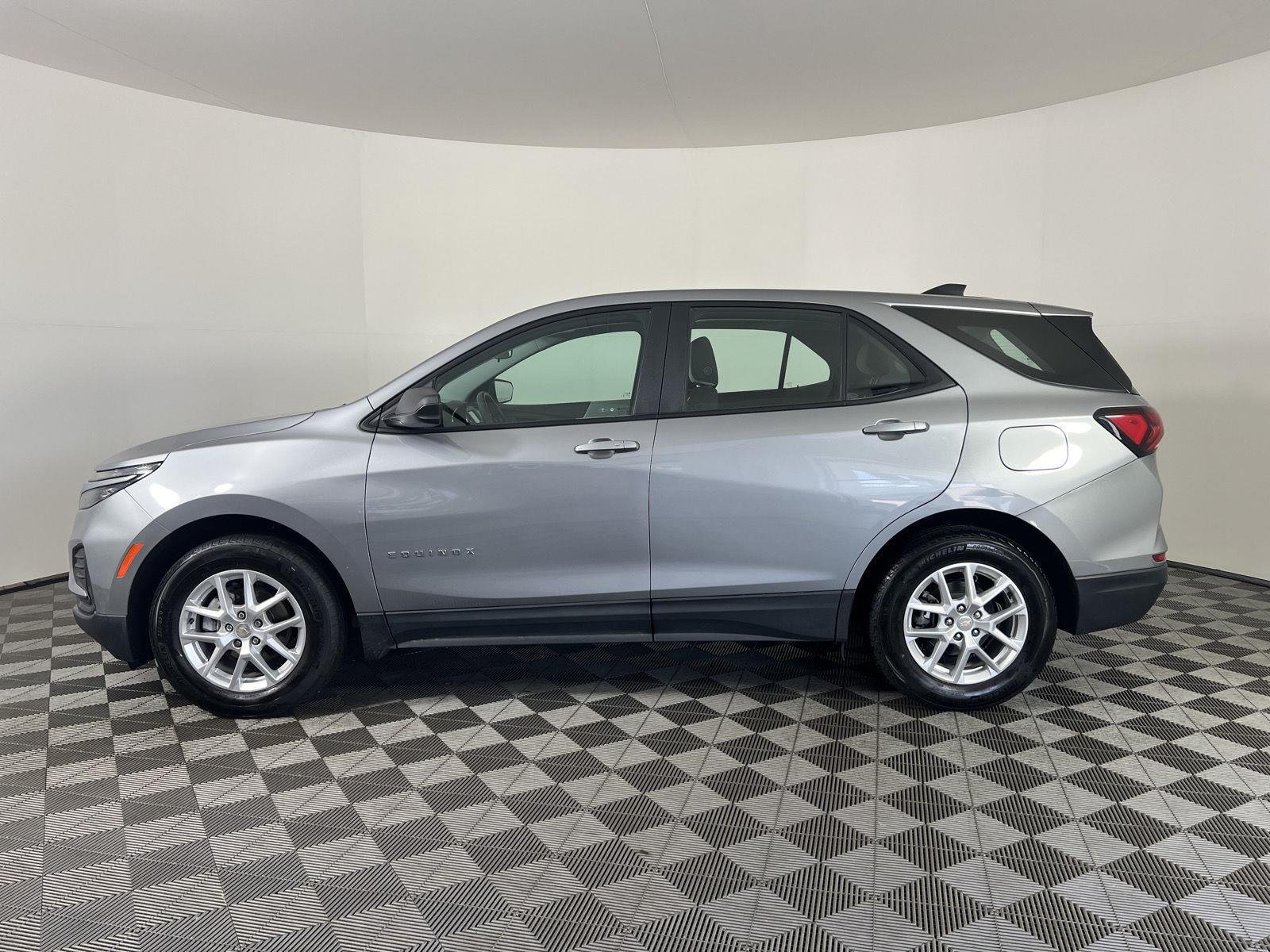 Used 2024 Sterling Gray Metallic Chevrolet LS image 24