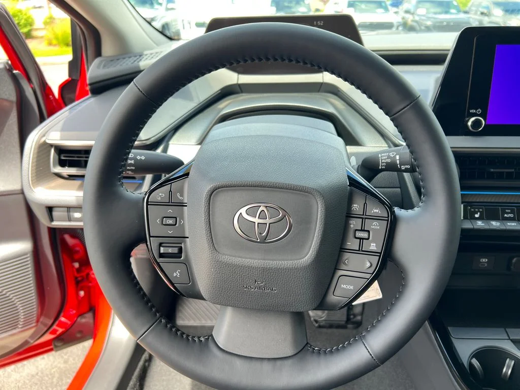 New 2026 Supersonic Red Toyota XLE image 21