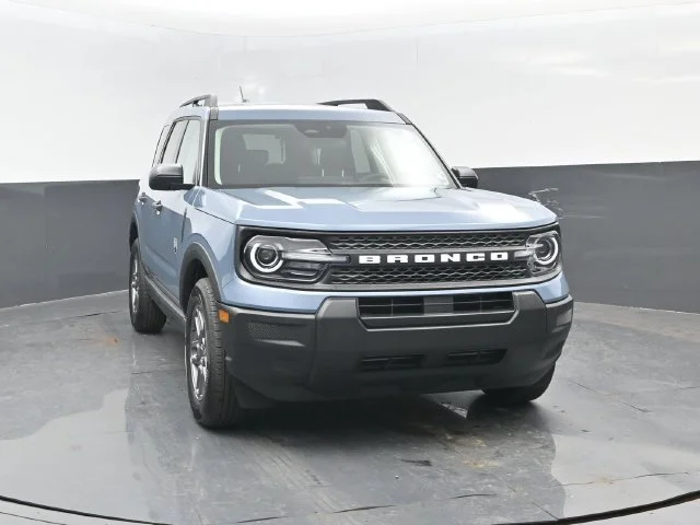 New 2026 Azure Gray Metallic Tri-Coat Ford Big Bend® image 2