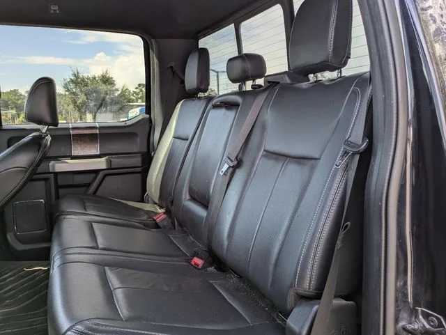 Used 2022 Antimatter Blue Metallic Ford Lariat image 12