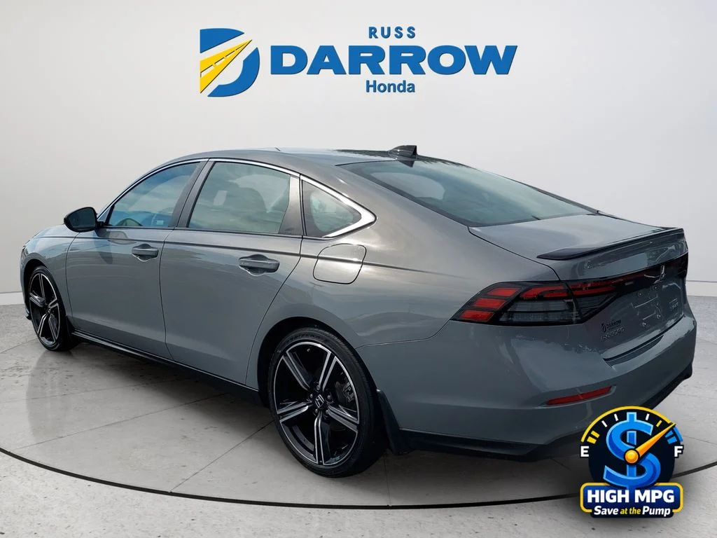 Used 2024 Gray Honda Sport image 3