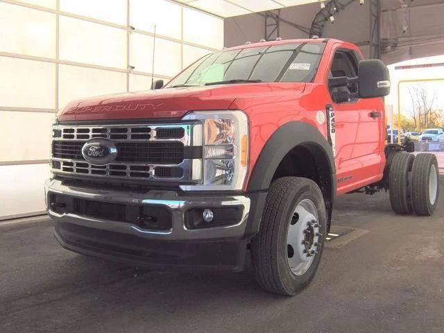Used 2024 Race Red Ford XLT image 1