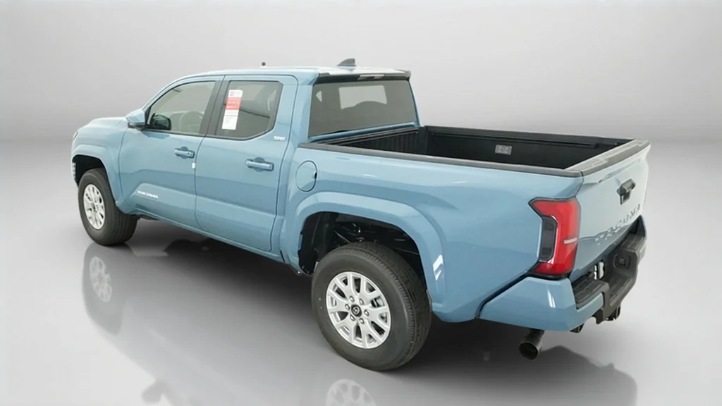 New 2026 Heritage Blue Toyota SR5 image 14