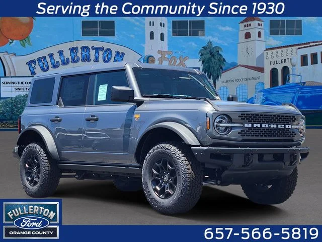 2026 Ford Bronco Badlands