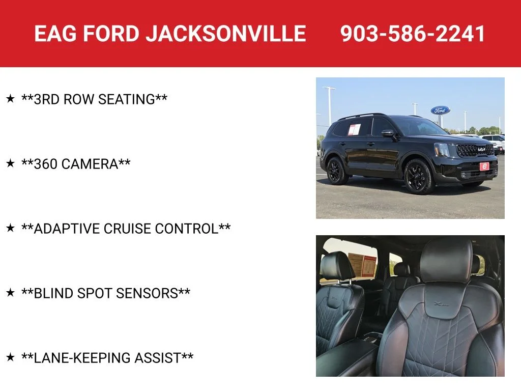 Used 2024 Ebony Black Kia SX-Prestige X-Pro image 8