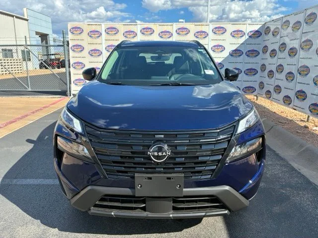 New 2026 Deep Ocean Blue Pearl Nissan Dark Armor image 3