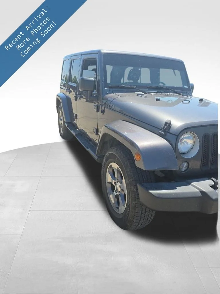 2016 Jeep Wrangler Sahara's photo