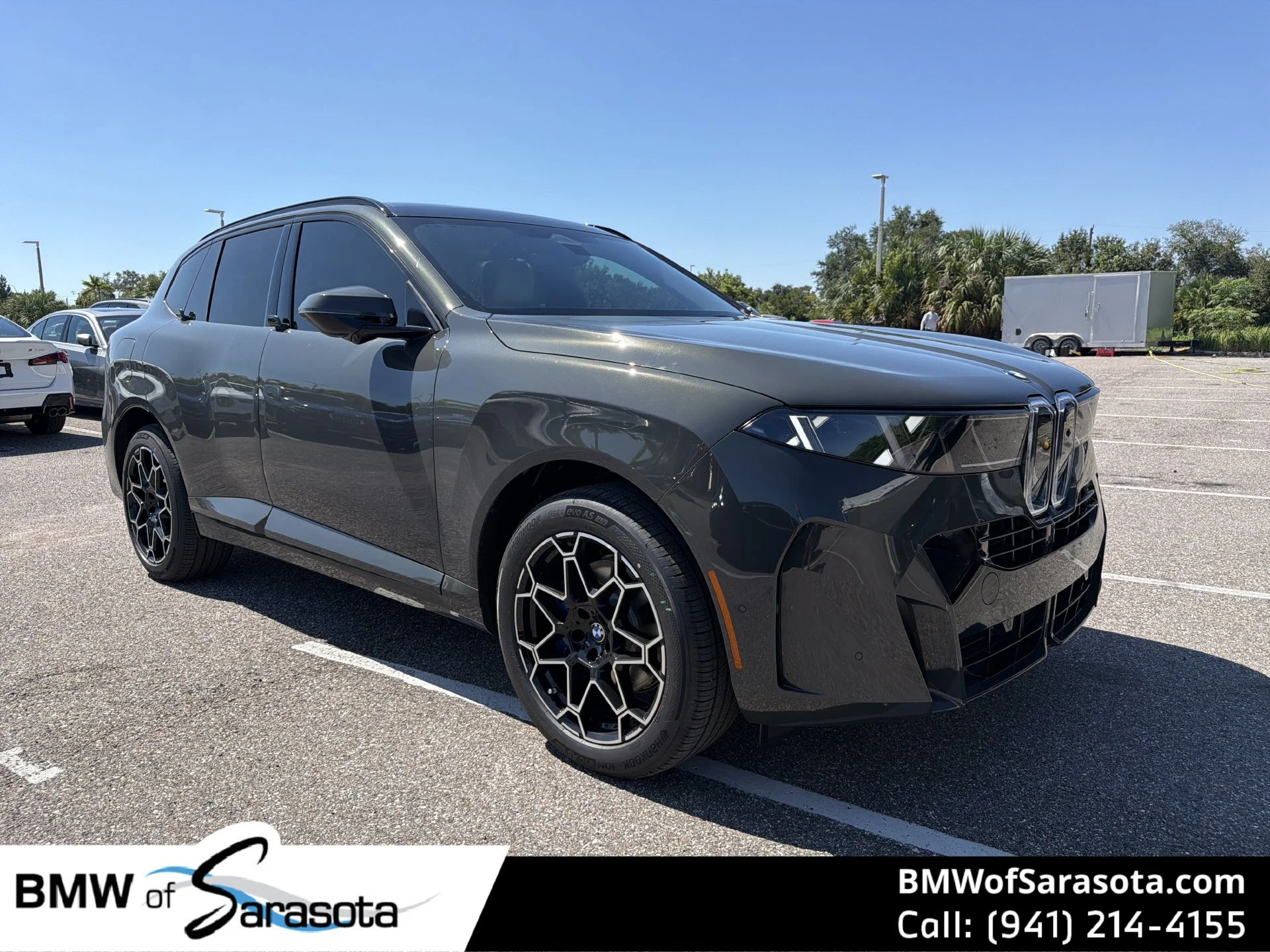 New 2027 Dravit Grey Metallic BMW  image 1