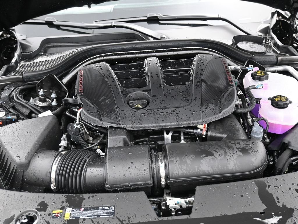 New 2026 Diamond Black Crystal Pearlcoat Dodge Scat Pack image 14