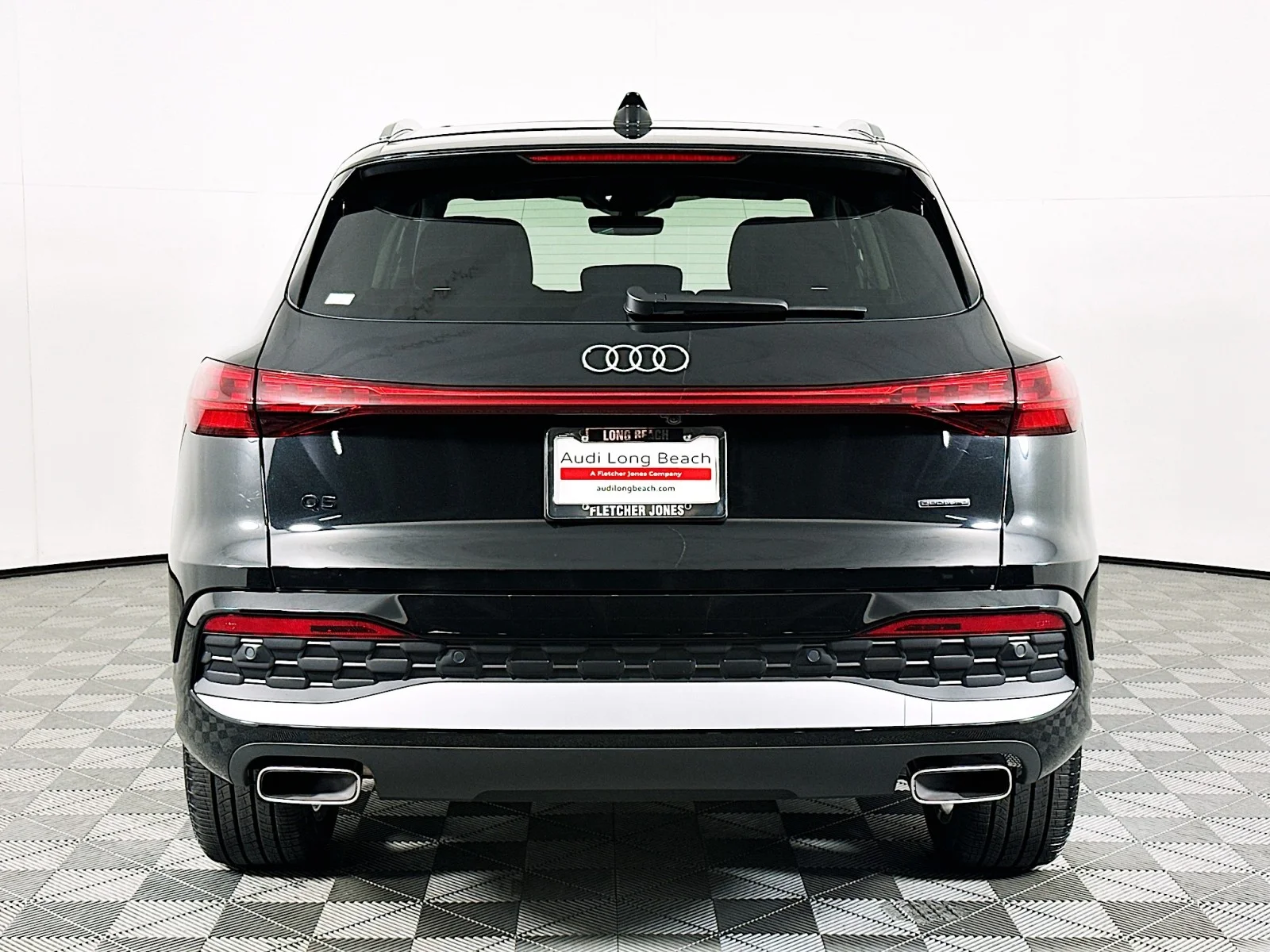 Used 2025 Mythos Black Metallic Audi Premium Plus image 3
