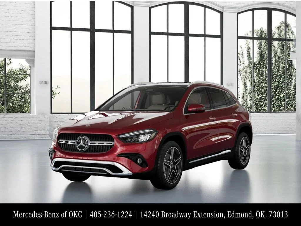 New 2026 Red Mercedes-Benz GLA 250 image 40