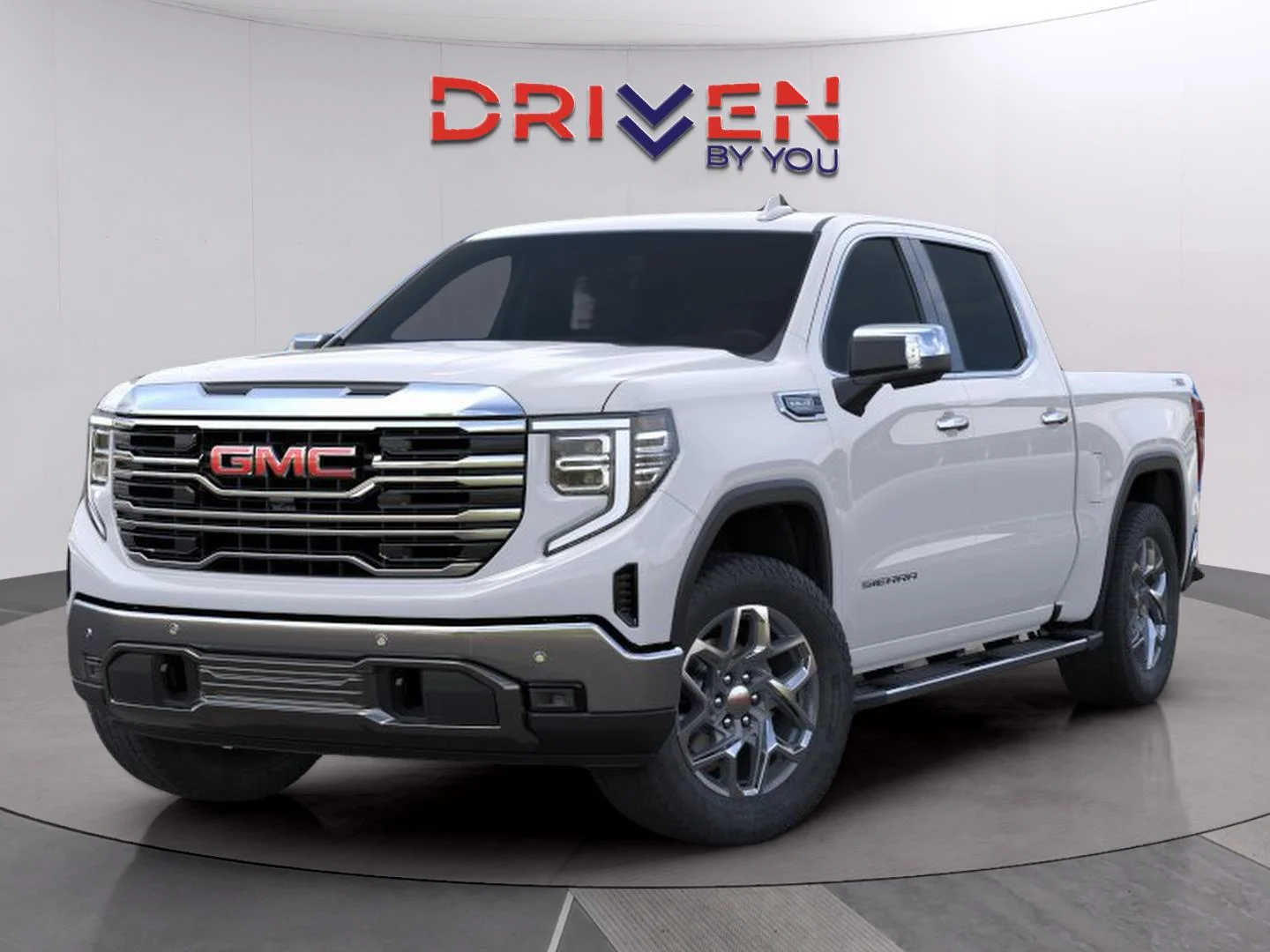 New 2026 Summit White GMC SLT image 8