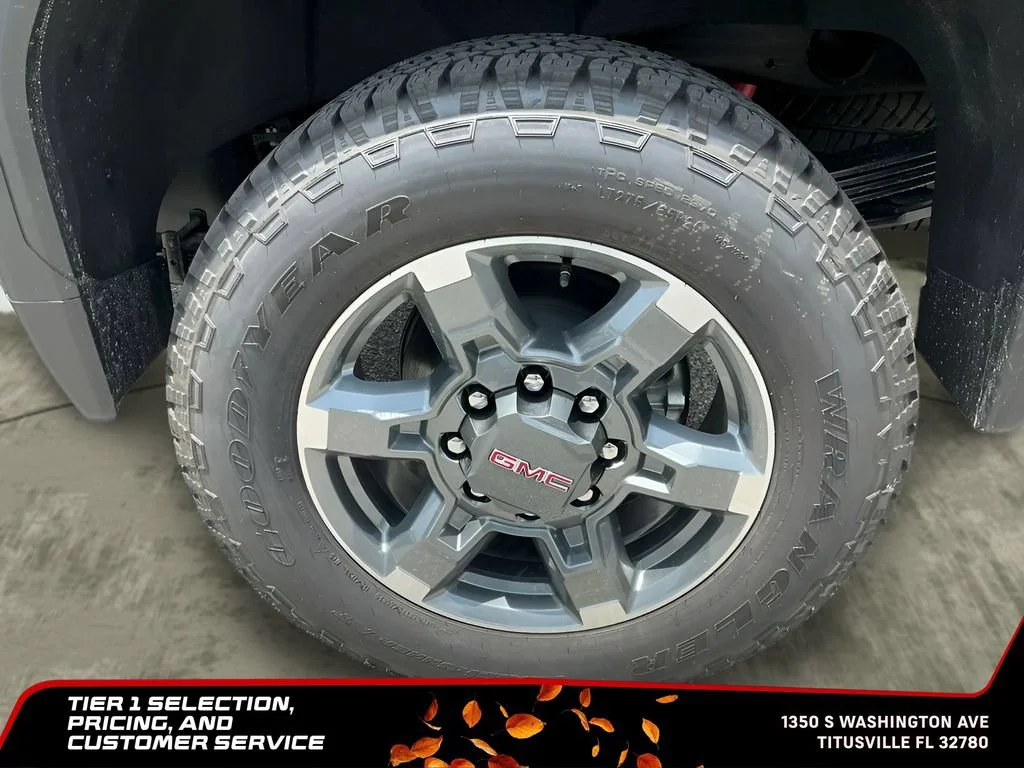 New 2026 Sterling Metallic GMC SLT image 37