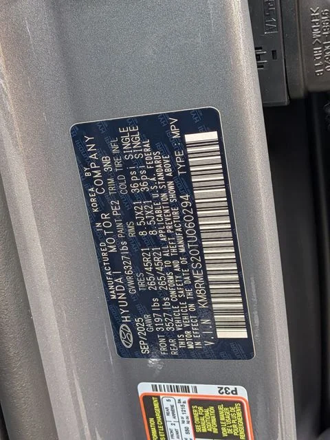 New 2026 Gray Hyundai Calligraphy image 34